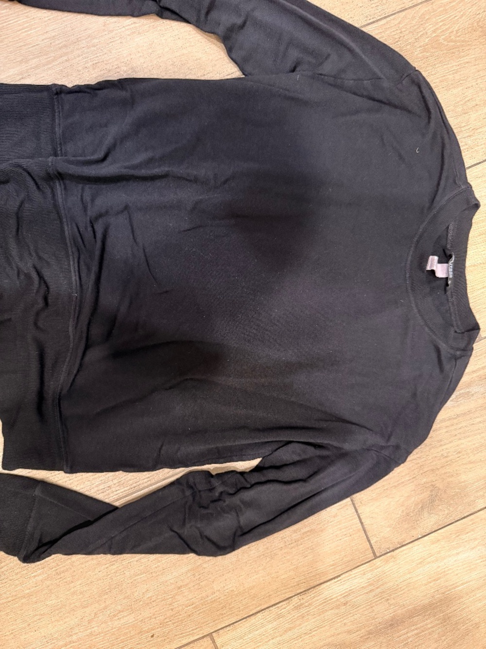 Splits59 black sweatshirt - size M
